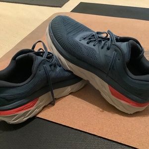 HOKA men’s running shoe